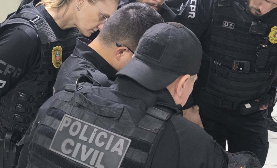 PCPR e PMPR prendem cinco pessoas durante operação contra o tráfico de drogas