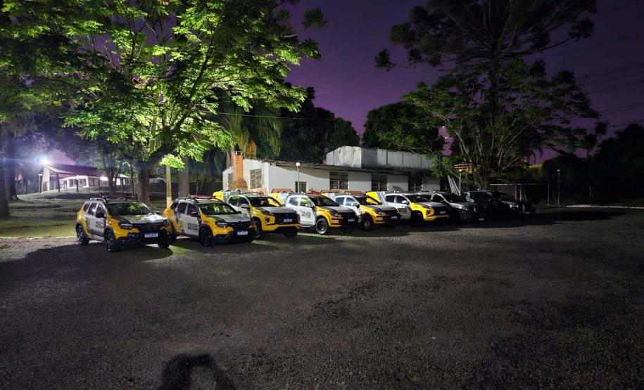 PCPR e PMPR prendem cinco pessoas durante operação contra o tráfico de drogas