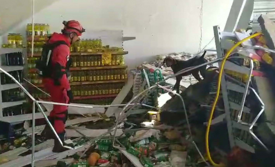 Rio Bonito do Iguaçu: bombeiros que atenderam cidade tinham concluído curso de atuação em desastres no mesmo dia