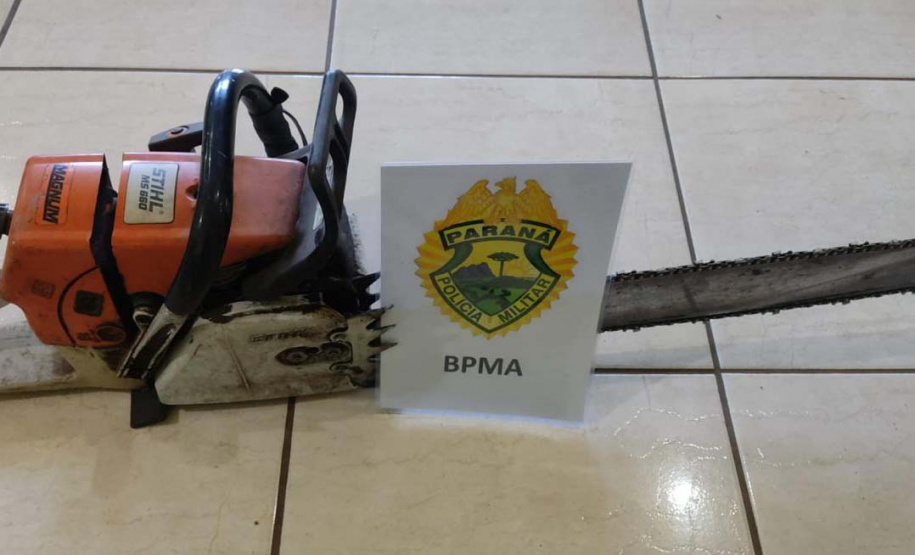 Polícias do Paraná prendem homem por desmatar 106 hectares de floresta em Rio Azul