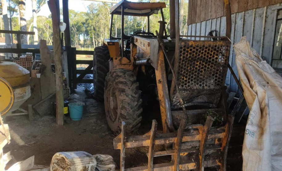 Polícias do Paraná prendem homem por desmatar 106 hectares de floresta em Rio Azul