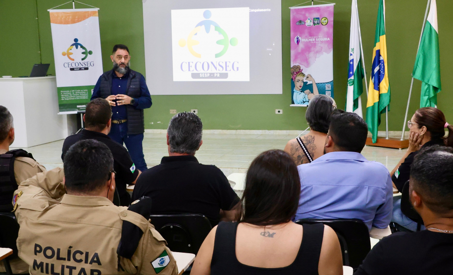 Encontro regional de CONSEGs reúne autoridades e comunidade em Tibagi