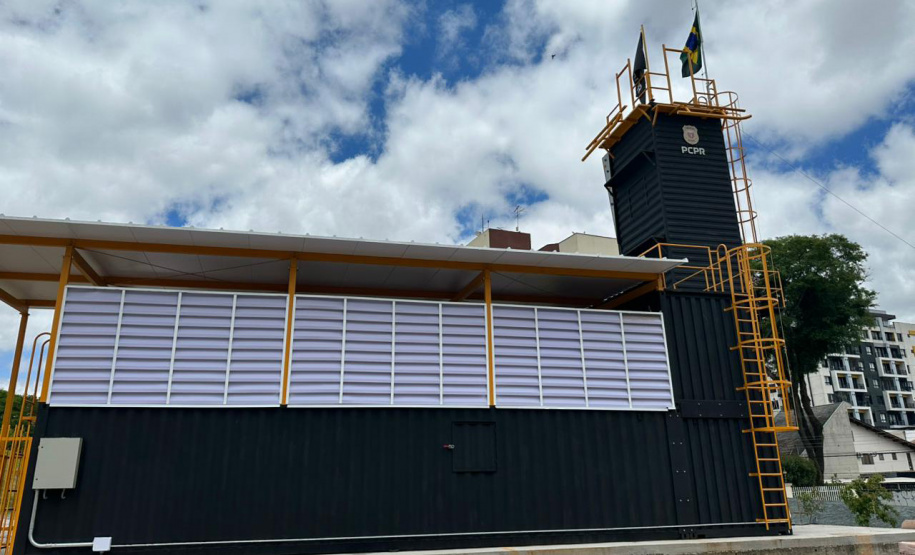 Tecnologia e excelência: PCPR inaugura moderno Complexo de Treinamento Tático Operacional