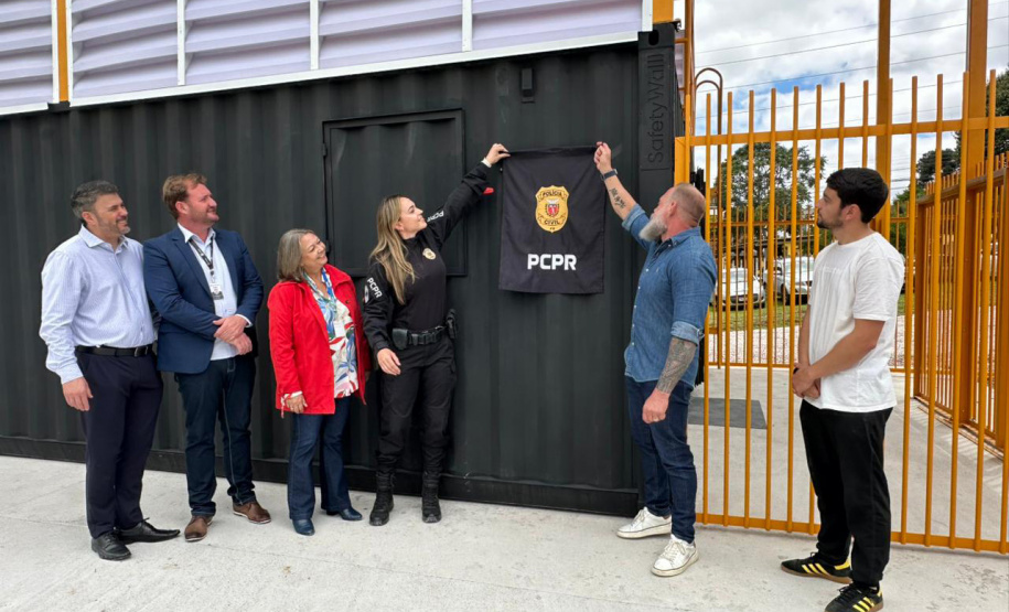 Tecnologia e excelência: PCPR inaugura moderno Complexo de Treinamento Tático Operacional