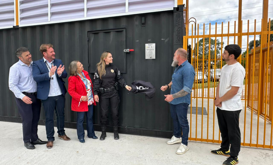 Tecnologia e excelência: PCPR inaugura moderno Complexo de Treinamento Tático Operacional