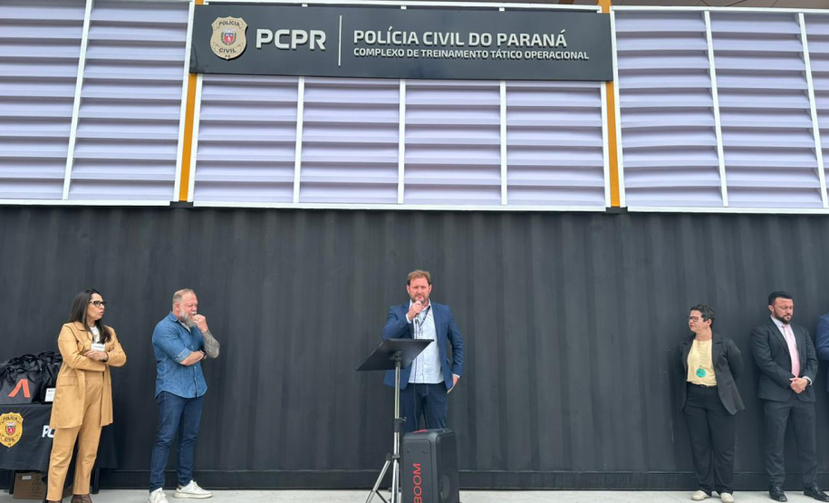 Tecnologia e excelência: PCPR inaugura moderno Complexo de Treinamento Tático Operacional