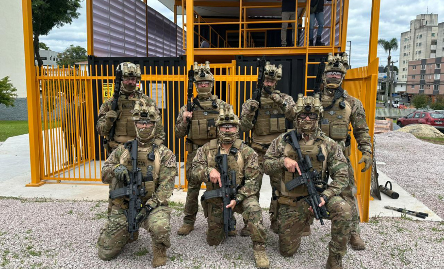 Tecnologia e excelência: PCPR inaugura moderno Complexo de Treinamento Tático Operacional