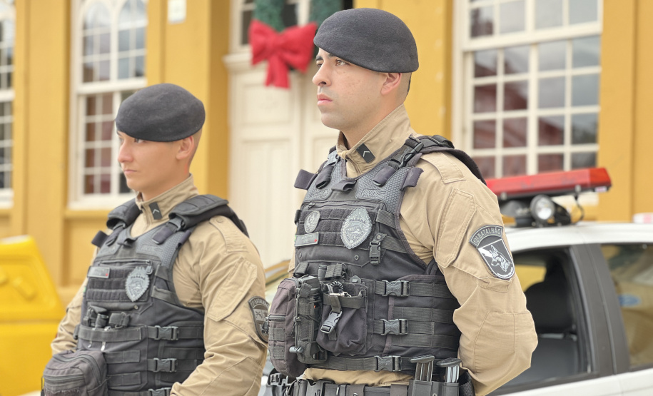 PMPR reforça policiamento em todo o Paraná durante período de compras e festas de fim de ano