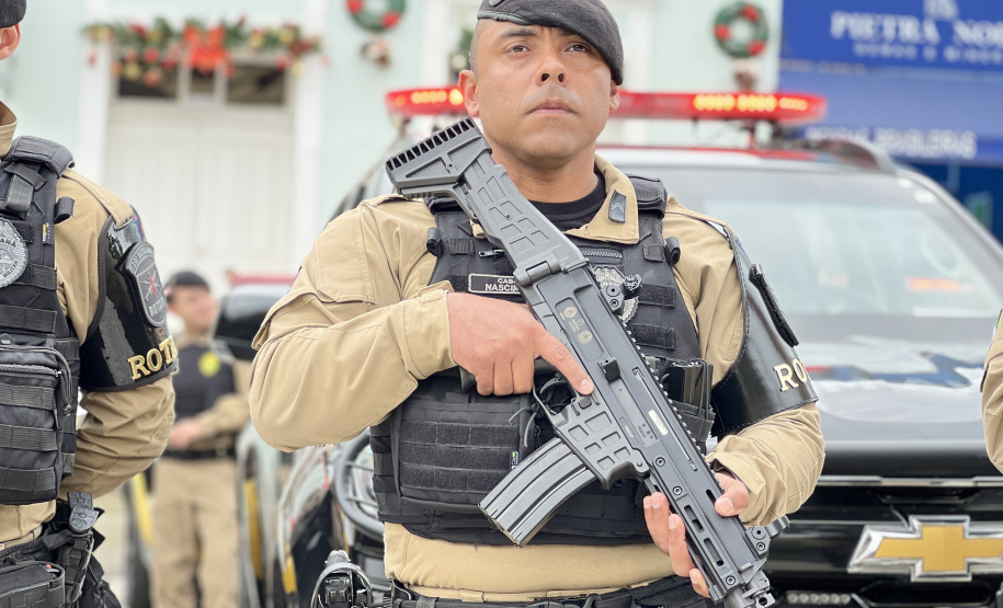 PMPR reforça policiamento em todo o Paraná durante período de compras e festas de fim de ano