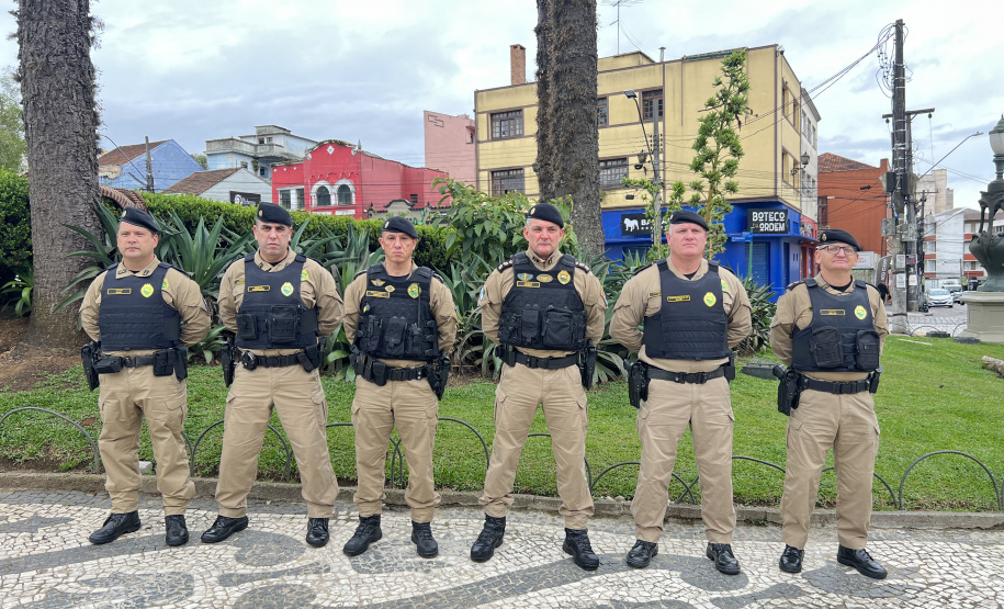 PMPR reforça policiamento em todo o Paraná durante período de compras e festas de fim de ano