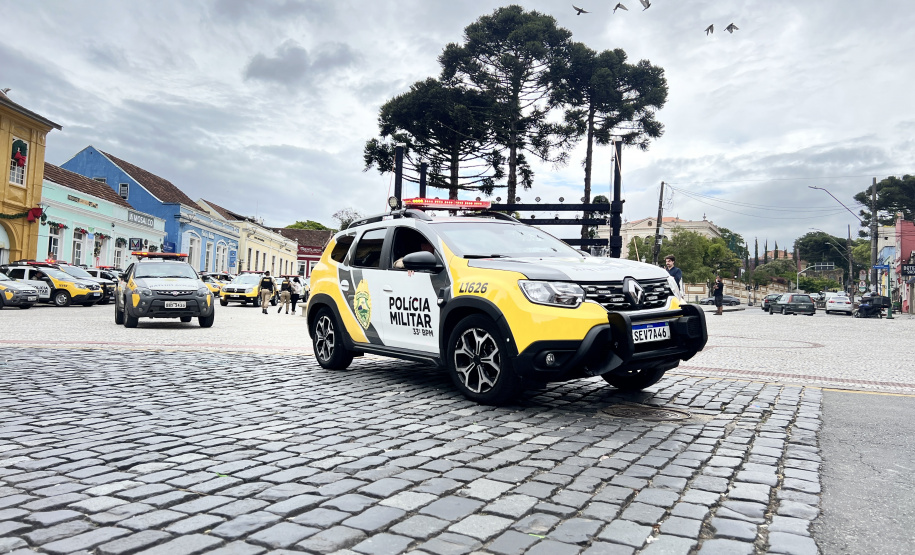 PMPR reforça policiamento em todo o Paraná durante período de compras e festas de fim de ano