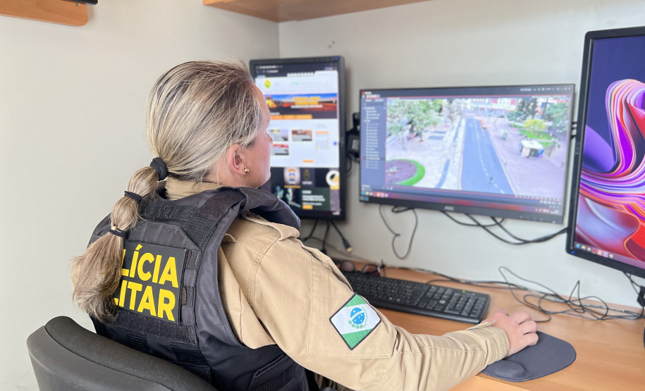 PMPR reforça policiamento em todo o Paraná durante período de compras e festas de fim de ano