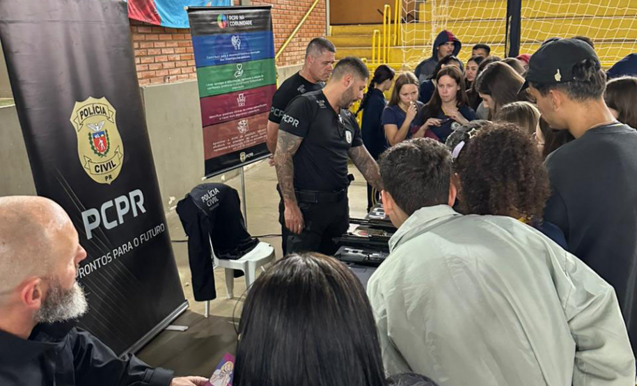 PCPR na Comunidade atende mais de 2,4 mil pessoas nos eventos em Tibagi e Irati