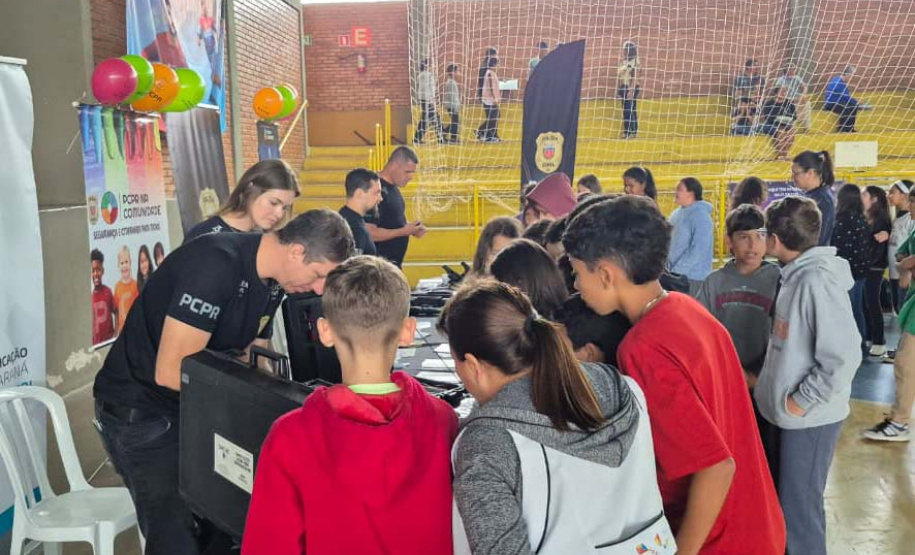 PCPR na Comunidade atende mais de 2,4 mil pessoas nos eventos em Tibagi e Irati