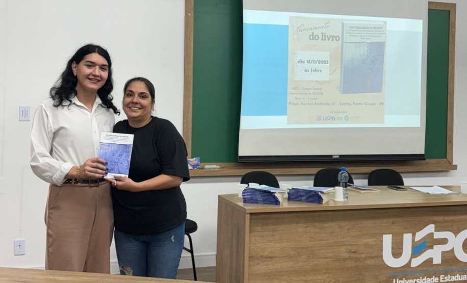 PPPR lança obra produzida em parceria com universidade e comunidade em Ponta Grossa