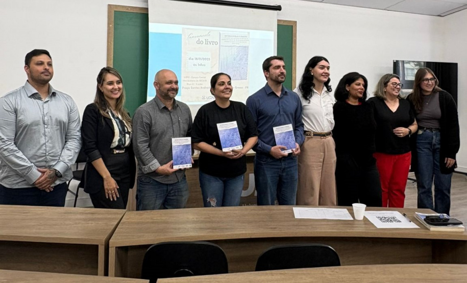 PPPR lança obra produzida em parceria com universidade e comunidade em Ponta Grossa