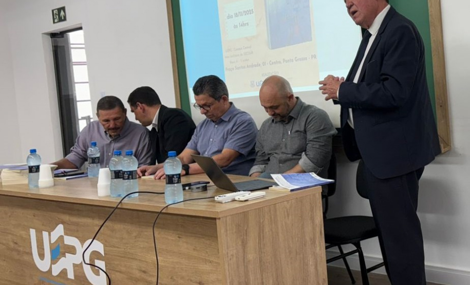 PPPR lança obra produzida em parceria com universidade e comunidade em Ponta Grossa