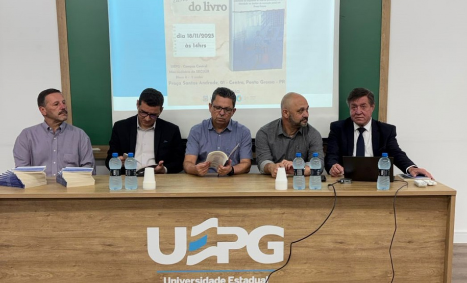 PPPR lança obra produzida em parceria com universidade e comunidade em Ponta Grossa