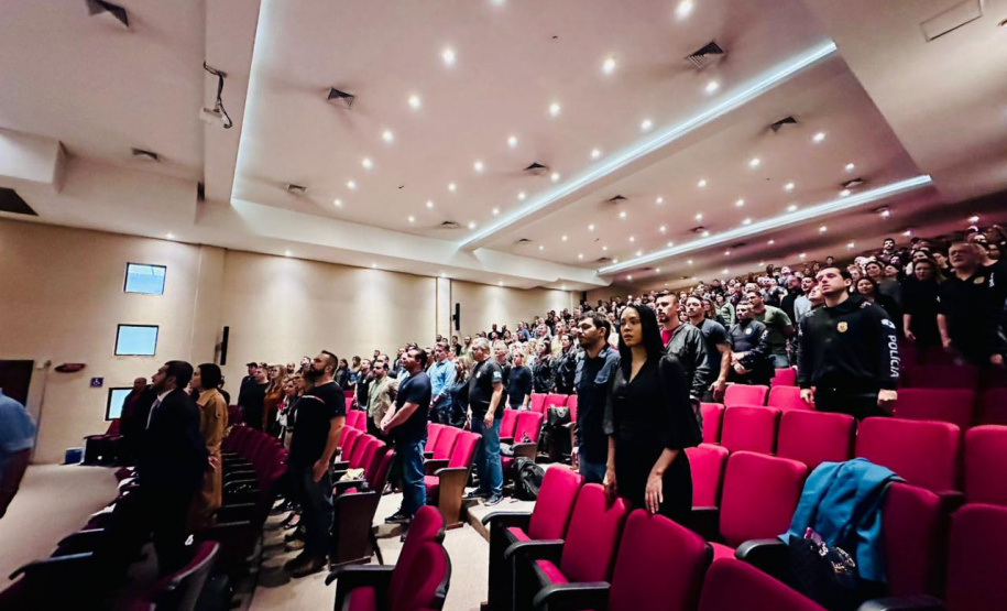 PCPR realiza curso para policiais civis que atuarão no Verão Maior Paraná