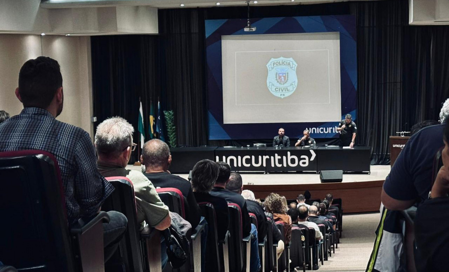 PCPR realiza curso para policiais civis que atuarão no Verão Maior Paraná