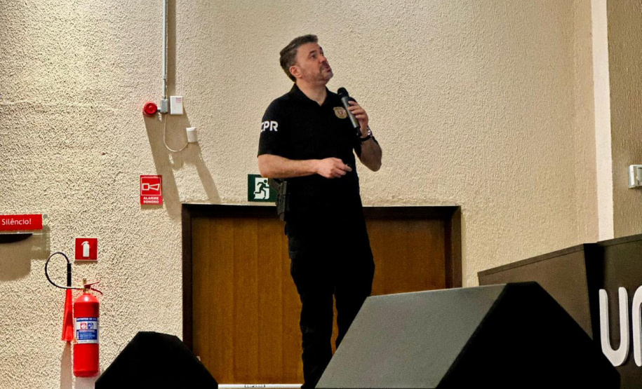 PCPR realiza curso para policiais civis que atuarão no Verão Maior Paraná