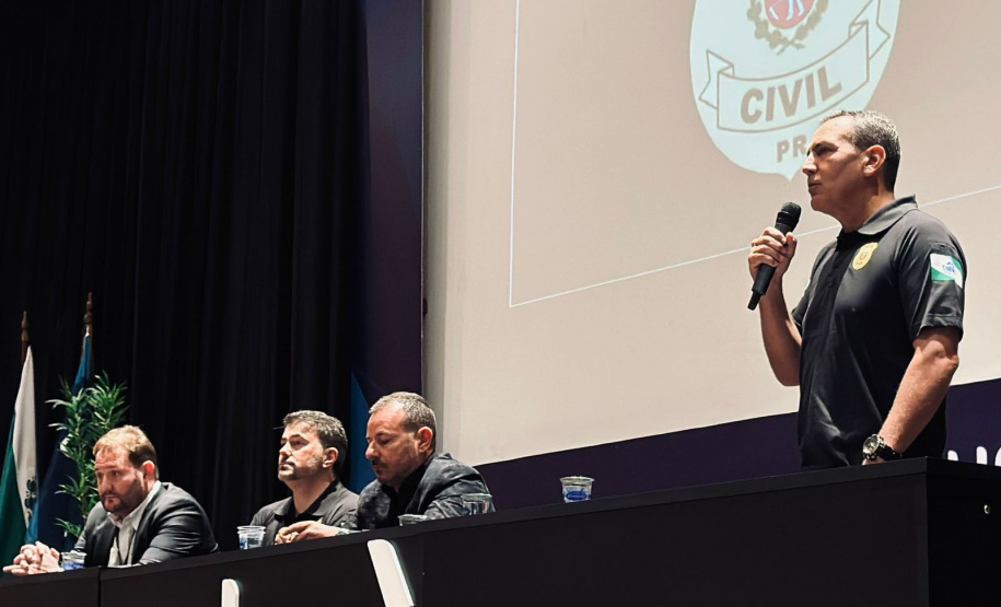 PCPR realiza curso para policiais civis que atuarão no Verão Maior Paraná