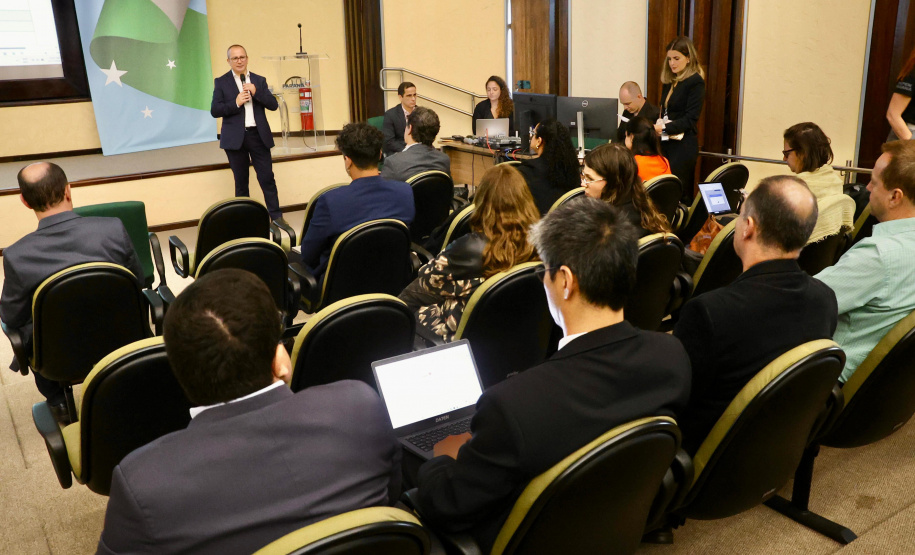 Missão de Supervisão Técnica do Programa Paraná Seguro avalia avanços e etapas para finalização projeto