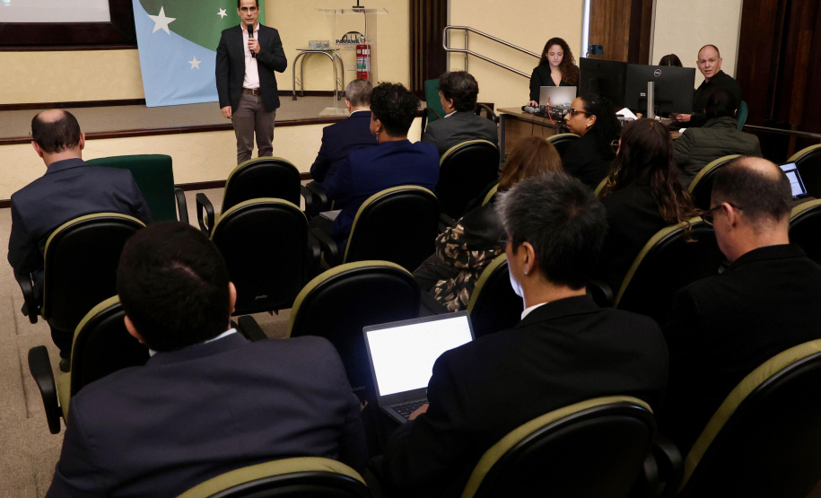 Missão de Supervisão Técnica do Programa Paraná Seguro avalia avanços e etapas para finalização projeto