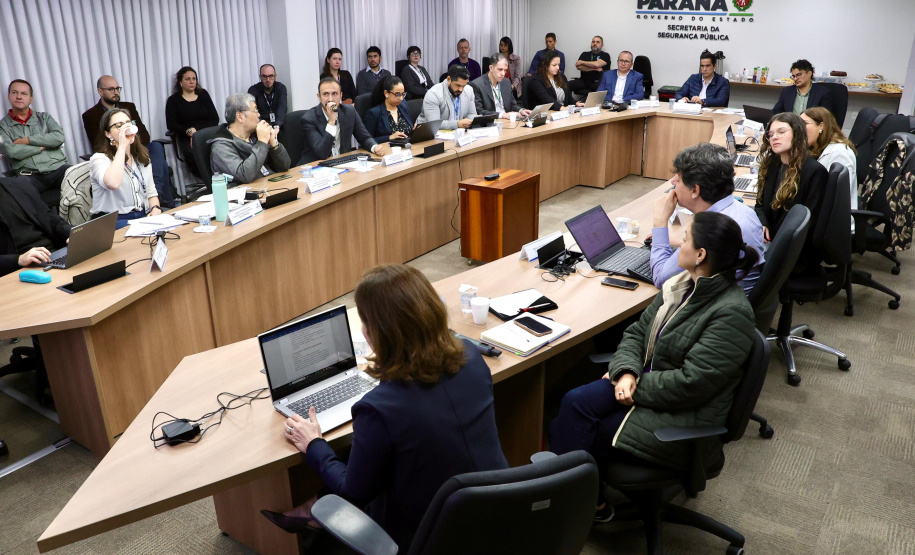 Missão de Supervisão Técnica do Programa Paraná Seguro avalia avanços e etapas para finalização projeto