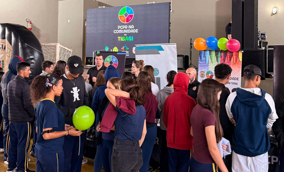 PCPR na Comunidade atende mais de 2,4 mil pessoas nos eventos em Tibagi e Irati