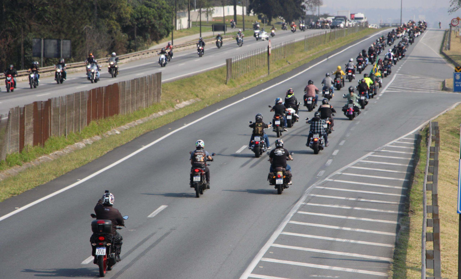 A Polícia Militar do Paraná (PMPR) realizará um passeio motociclístico no domingo (30) como parte do calendário de ações comemorativas pelos 171 anos da instituição.
