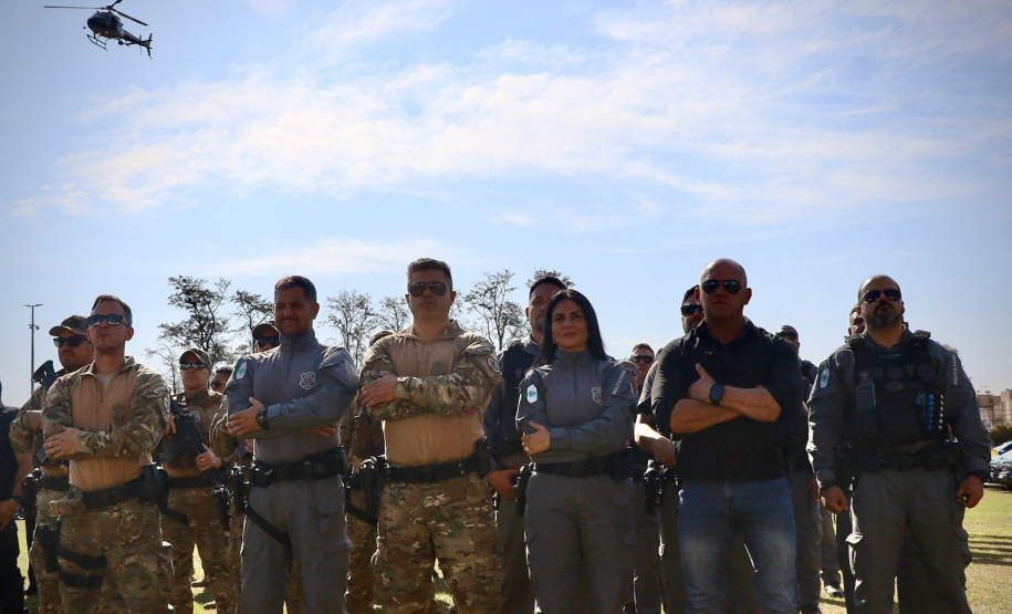 Missão Paraná III leva forças de segurança para as regiões de Ponta Grossa e Guarapuava