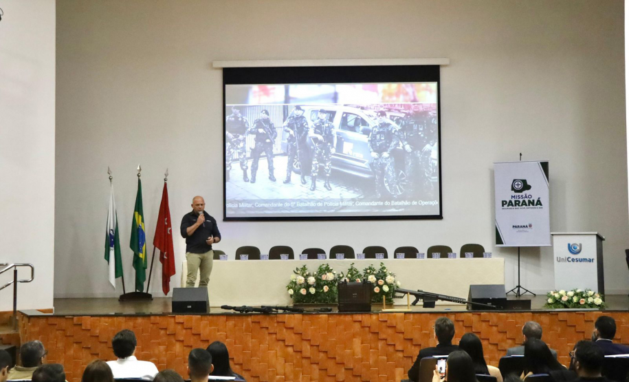 Missão Paraná III leva forças de segurança para as regiões de Ponta Grossa e Guarapuava