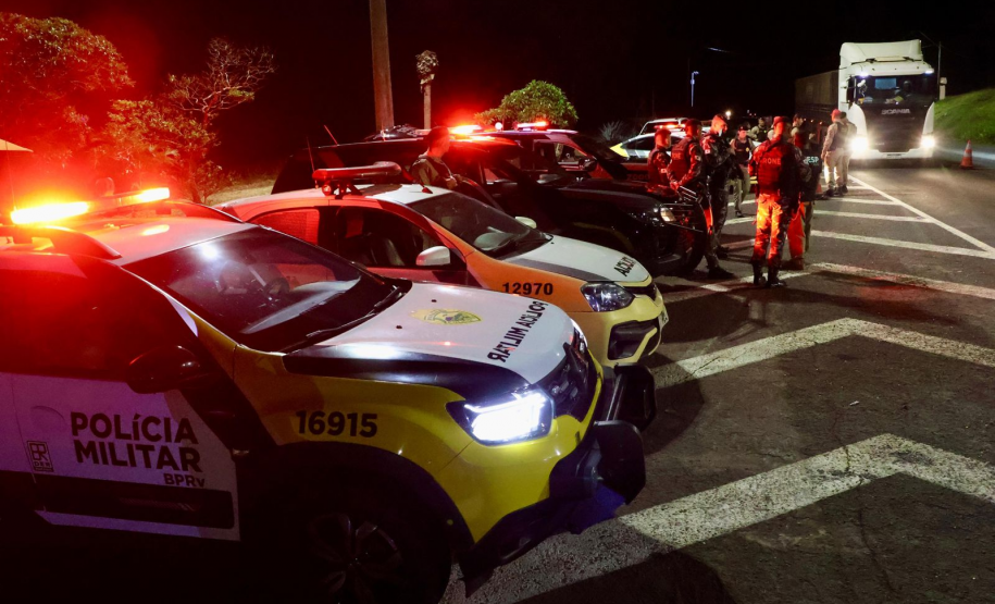 Operação Sinergia III é lançada para regiões dos Campos Gerais e Centro do Estado