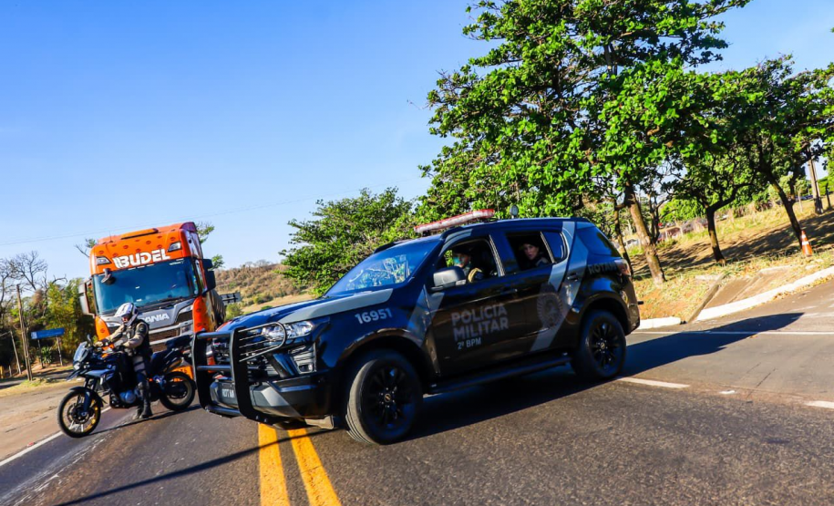 Operação Sinergia III é lançada para regiões dos Campos Gerais e Centro do Estado