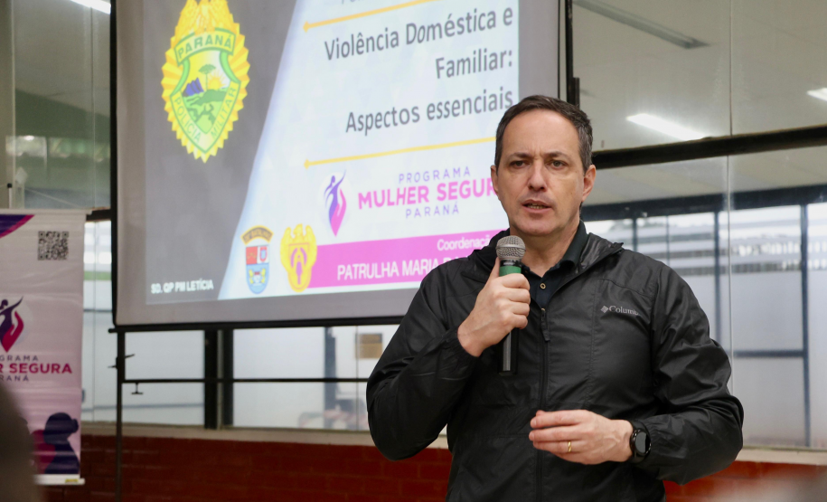 SESP leva Programa Mulher Segura a funcionários da Klabin com foco no combate à violência doméstica