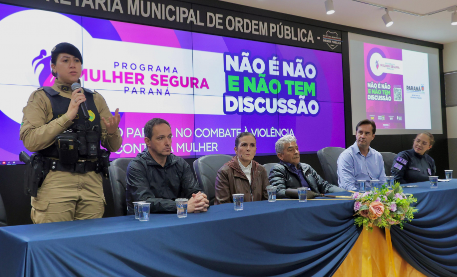 Seminário em Telêmaco Borba destaca prevenção às drogas e fortalecimento das políticas de proteção às mulheres