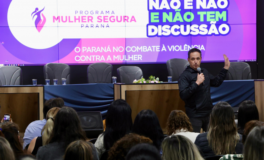 Seminário em Telêmaco Borba destaca prevenção às drogas e fortalecimento das políticas de proteção às mulheres