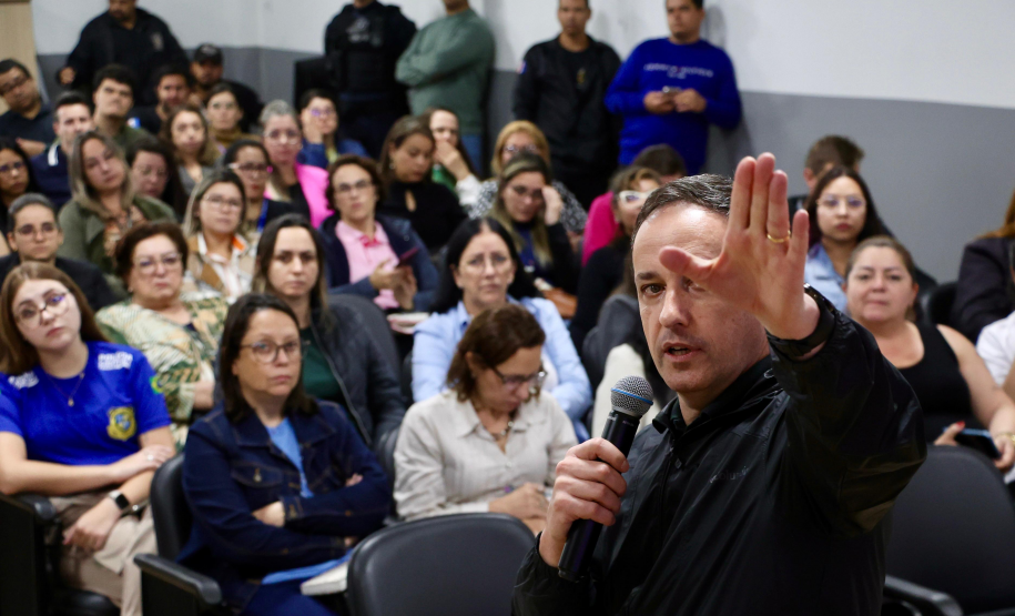 Seminário em Telêmaco Borba destaca prevenção às drogas e fortalecimento das políticas de proteção às mulheres