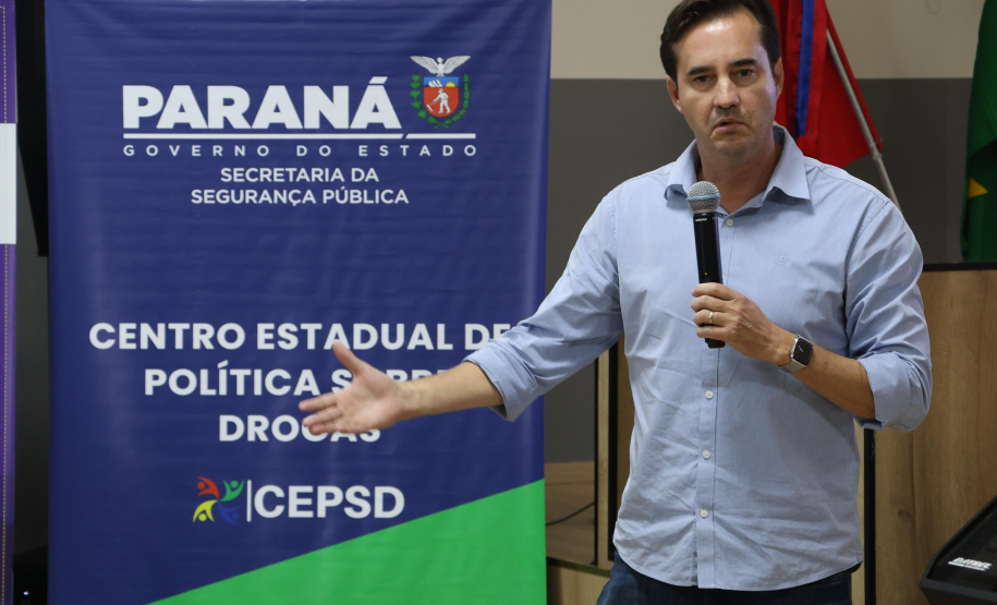 Seminário em Telêmaco Borba destaca prevenção às drogas e fortalecimento das políticas de proteção às mulheres