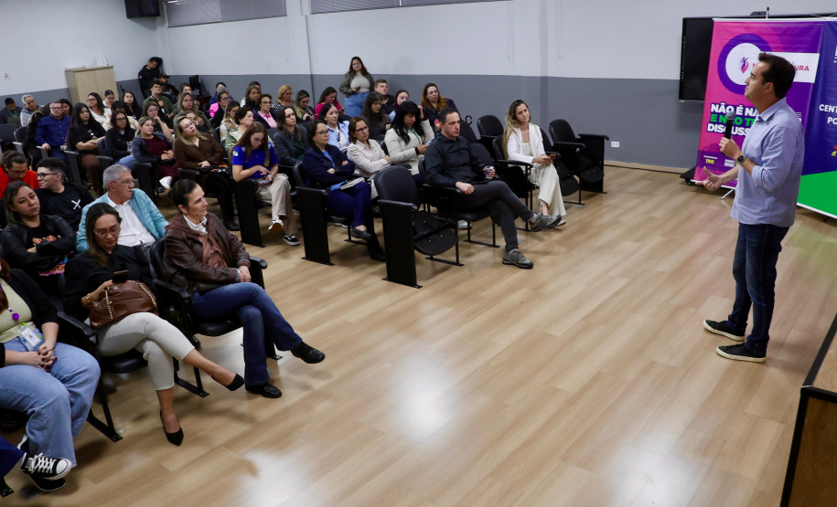 Seminário em Telêmaco Borba destaca prevenção às drogas e fortalecimento das políticas de proteção às mulheres