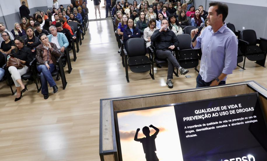 Seminário em Telêmaco Borba destaca prevenção às drogas e fortalecimento das políticas de proteção às mulheres
