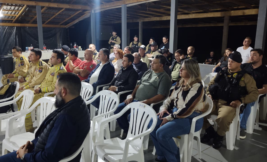 Missão Paraná III promove encontro dos CONSEGs em Santa Maria do Oeste