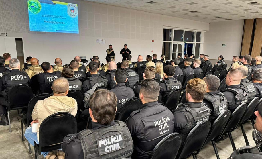 Missão Paraná III: polícias do Paraná realizam operação integrada em Guarapuava
