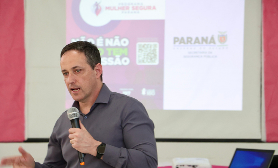 Palestras nos Campos Gerais apresentam ações do Programa Mulher Segura