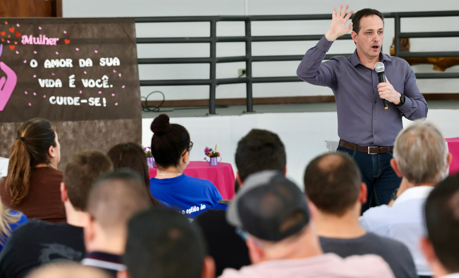 Palestras nos Campos Gerais apresentam ações do Programa Mulher Segura