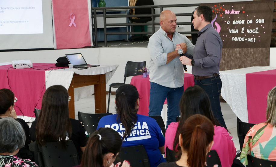 Palestras nos Campos Gerais apresentam ações do Programa Mulher Segura