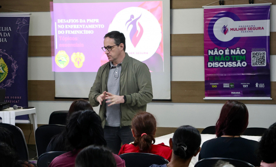 Palestras nos Campos Gerais apresentam ações do Programa Mulher Segura