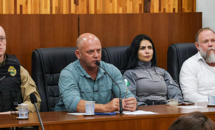 Sesp promove encontro com a comunidade na Câmara de Telêmaco Borba durante a Missão Paraná III