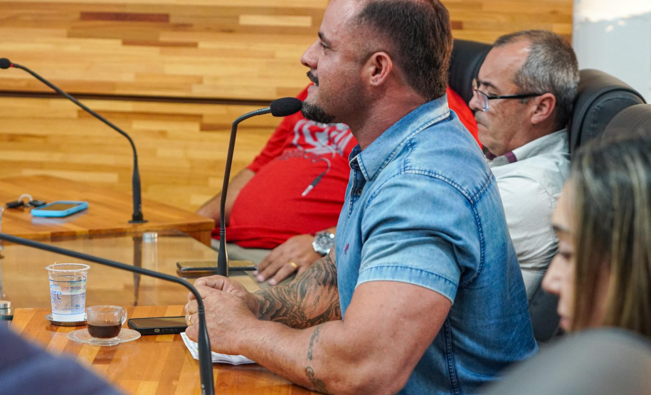 Sesp promove encontro com a comunidade na Câmara de Telêmaco Borba durante a Missão Paraná III